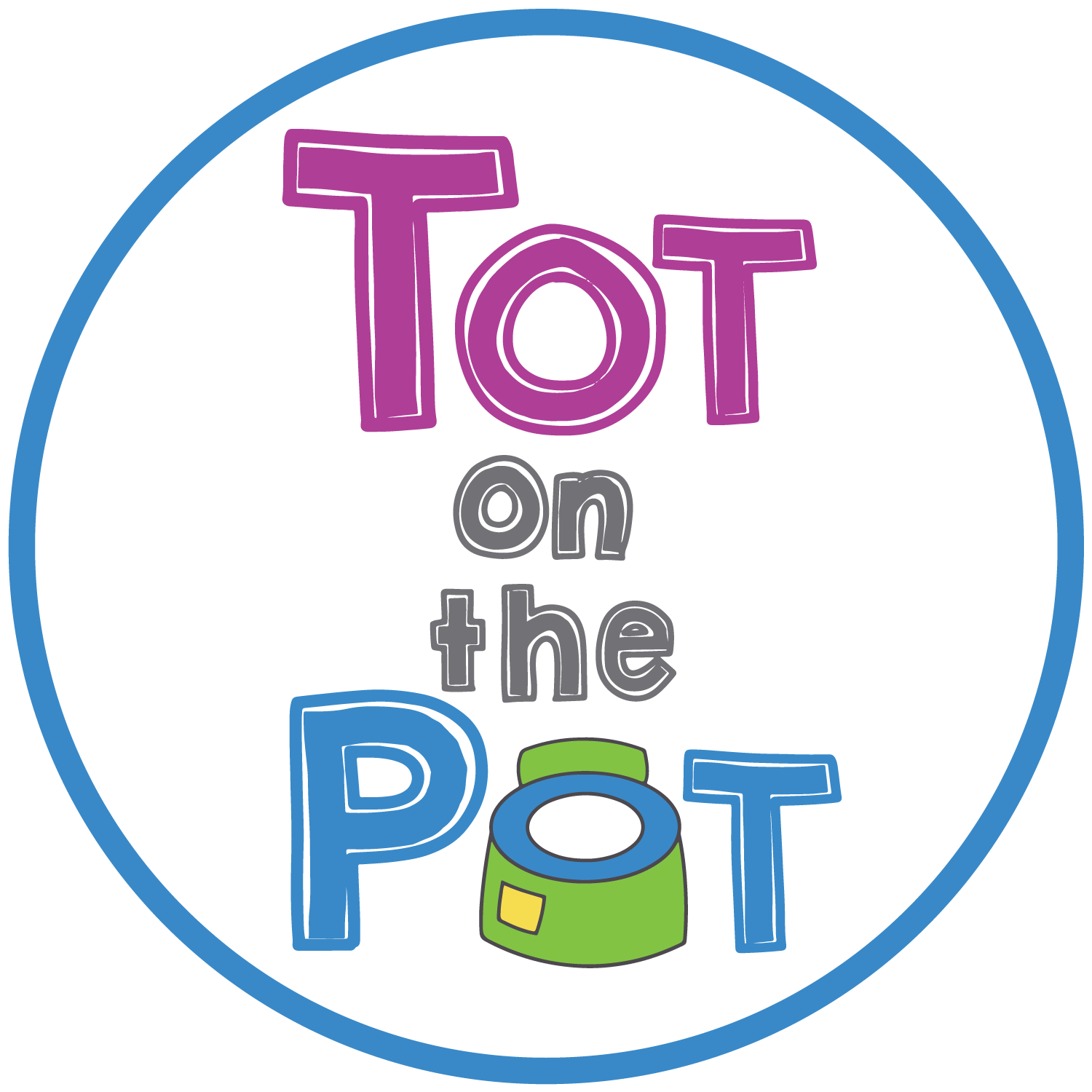 Tot on the Pot