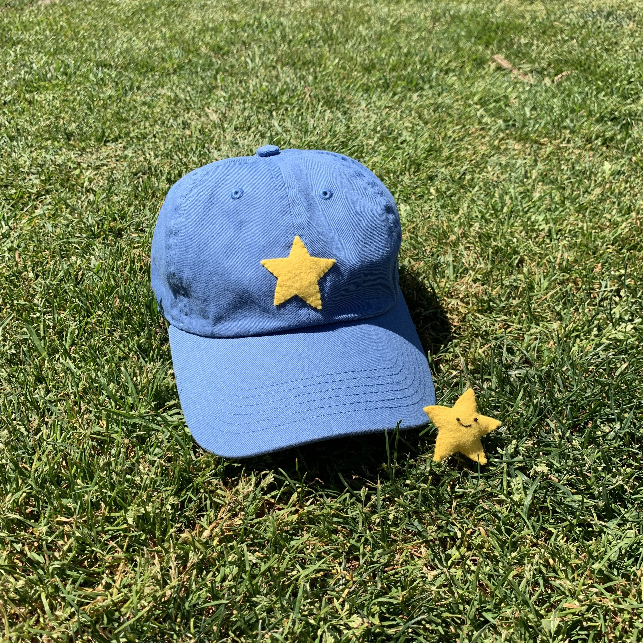Blue Star Hat