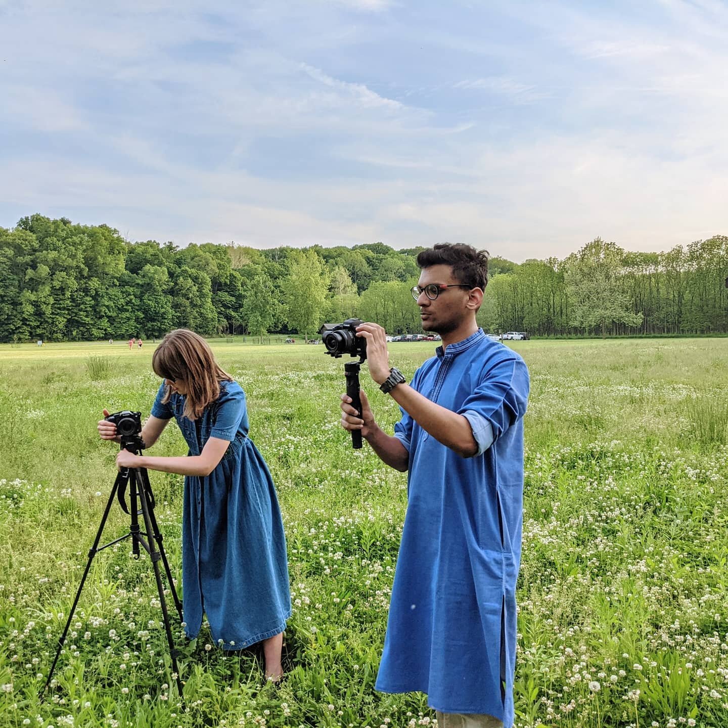 Tomorrow we premier the music video for My Morning at 11:59 AM

Filmed and produced by @notdhruvkulkarni @lizmmusic @sturossjohnson 

Dancing and choreography by @eyytoaster and @pretzel_bao_bae 

#musicvideo #premier #indy #indiana #cameras #dslr #l