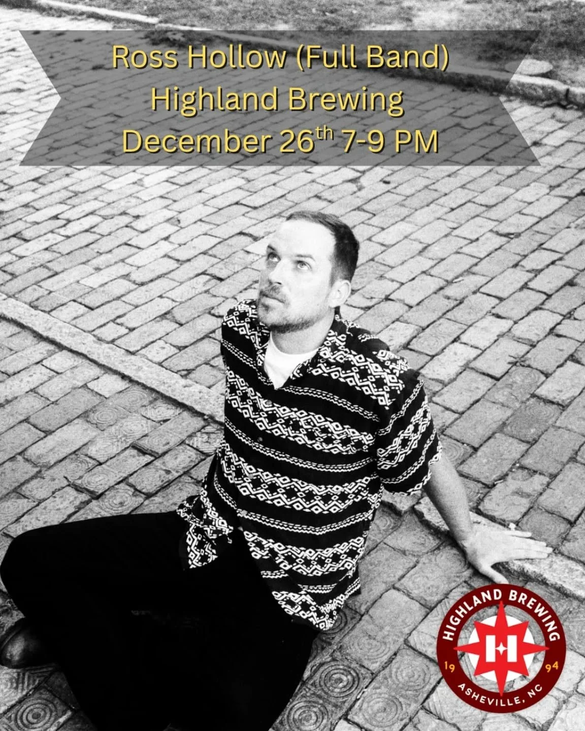 Looking forward to playing at highland this Friday with a full band 😃. If you don't know what to do with yourself during the "in-between times" between Christmas and New Years, this is your answer! 

Joined by Erin Kinard on drums 
Maddie 