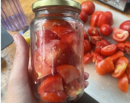 Some simple canning