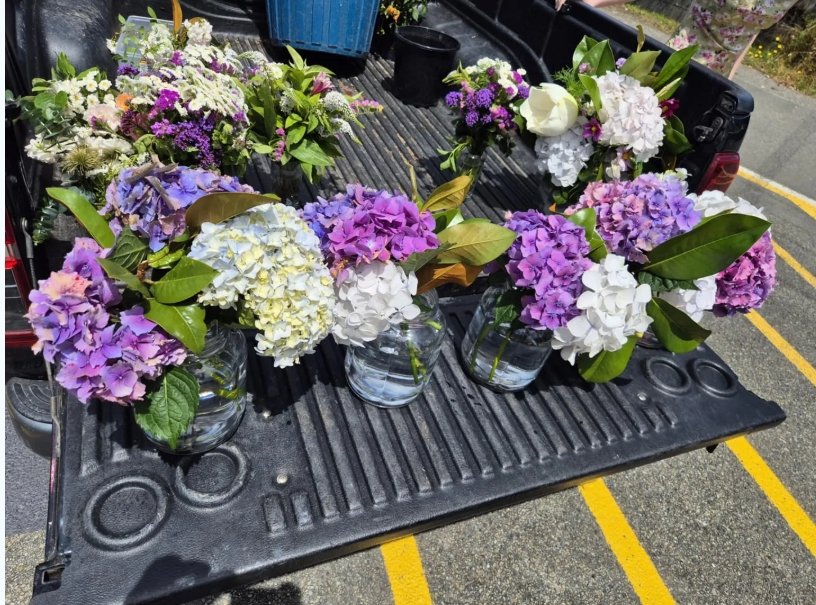 Adventures in floristry
