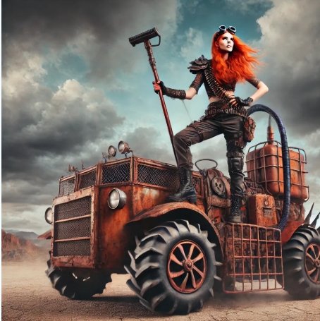 Give me my Mad Max moment please