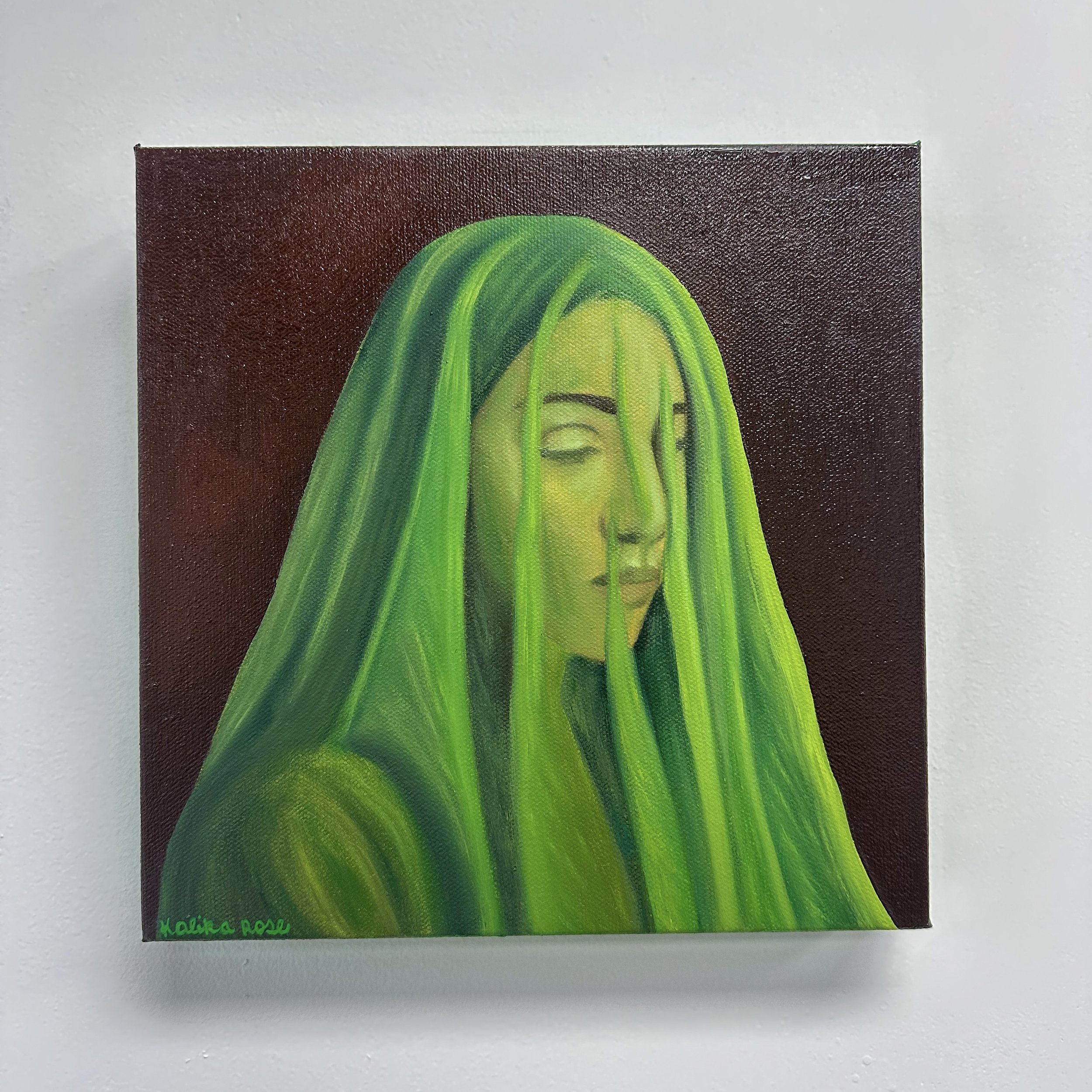 Pick Me Original Oil Painting