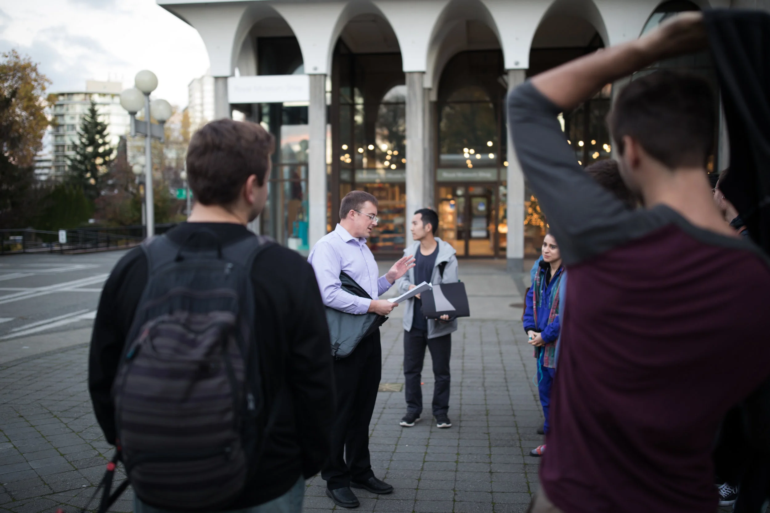  The University of Victoria - November 2018 - Victoria, B.C.  