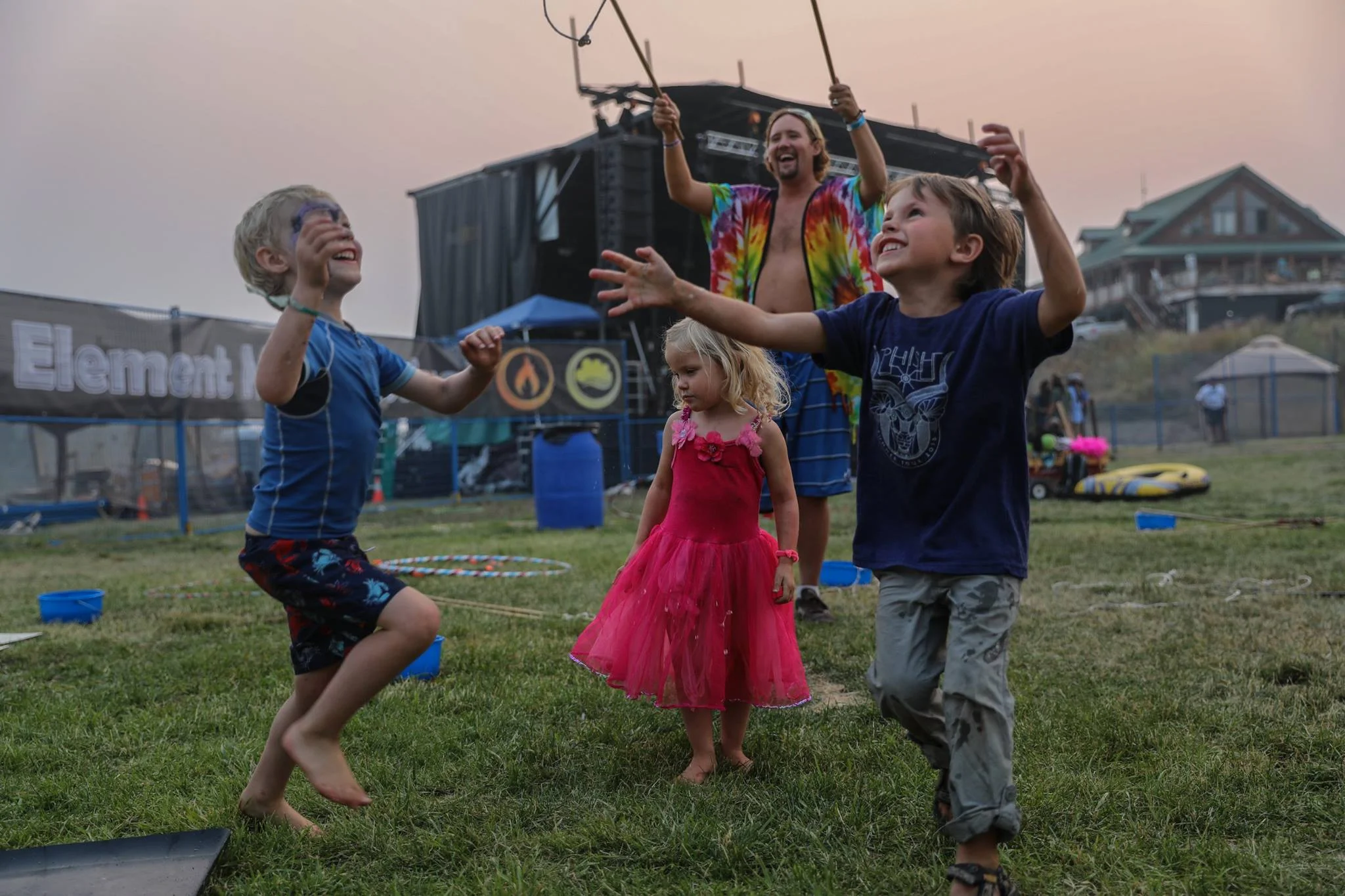  Element Music Festival - August 2017 - Princeton, B.C.  