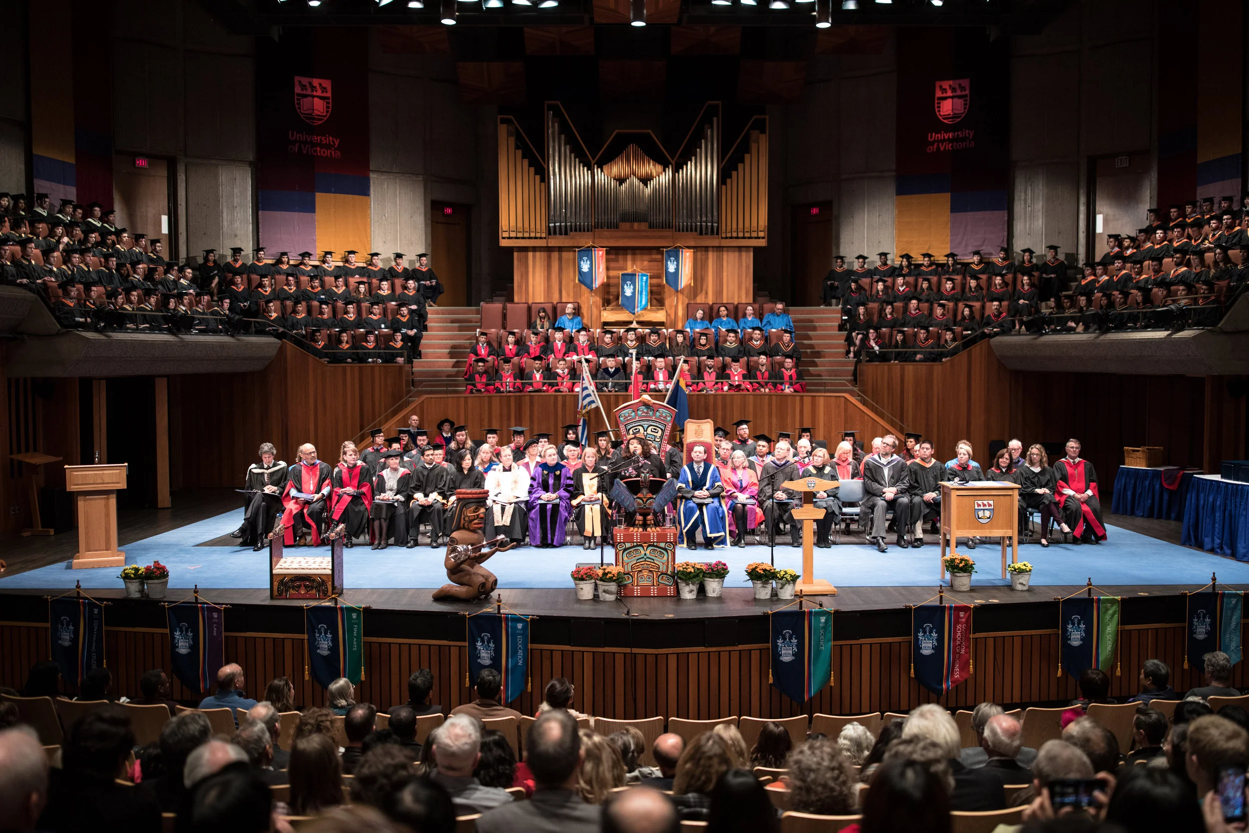  The University of Victoria - November 2018 - Victoria, B.C.  