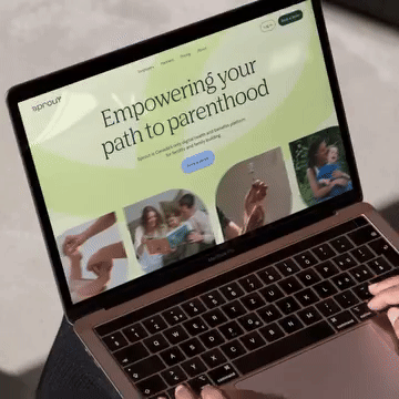    SPROUT FAMILY  ⸻ BRAND & SITE REFRESH 