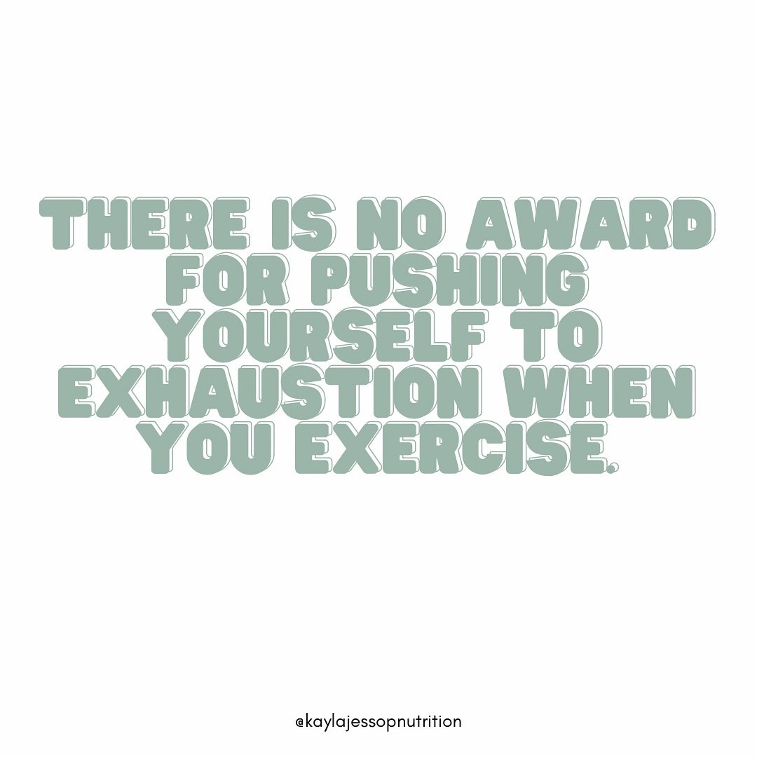There is no award for pushing your body&rsquo;s physical limits. Your body is fighting for you, and it&rsquo;s asking simply in return for you to listen when it&rsquo;s tired, hungry, needing to slow down. #eatingdisorderawareness #eatingdisorderreco