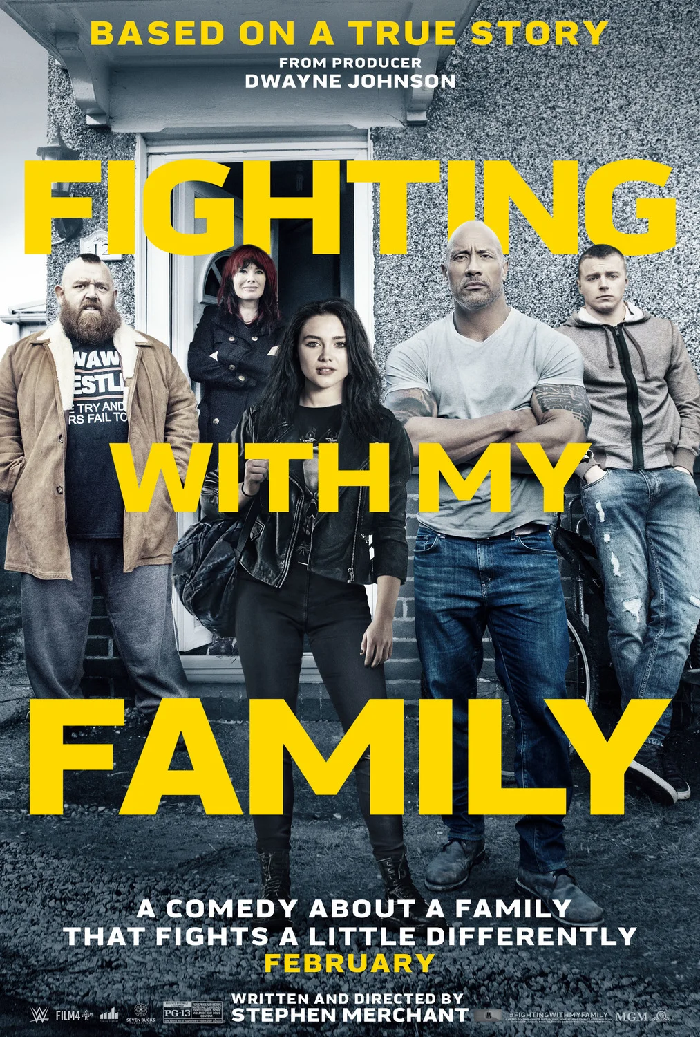 "Fighting With My Family" (2019) ★★★★