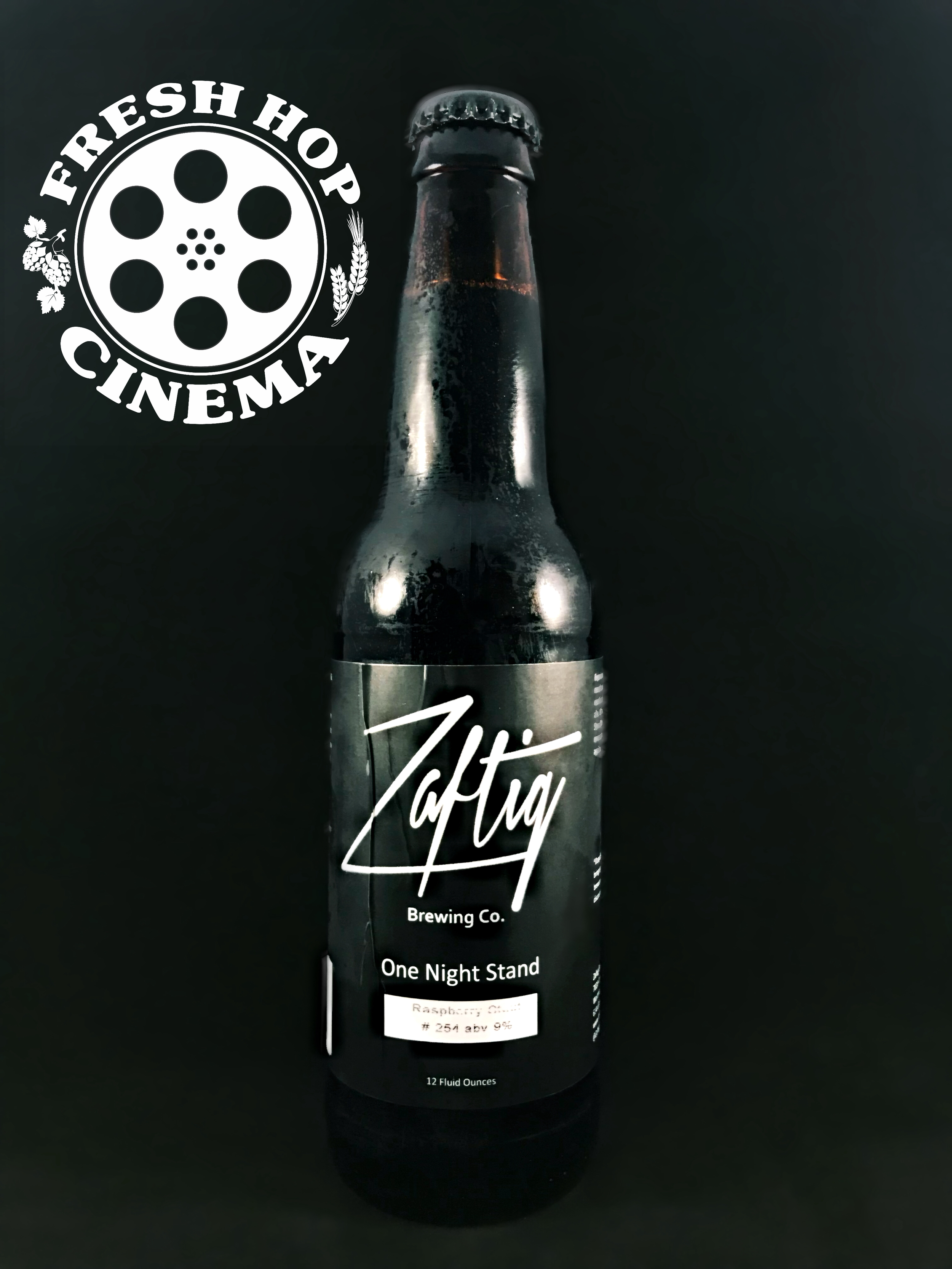 Zaftig Brewing “One Night Stand.” ★★★★