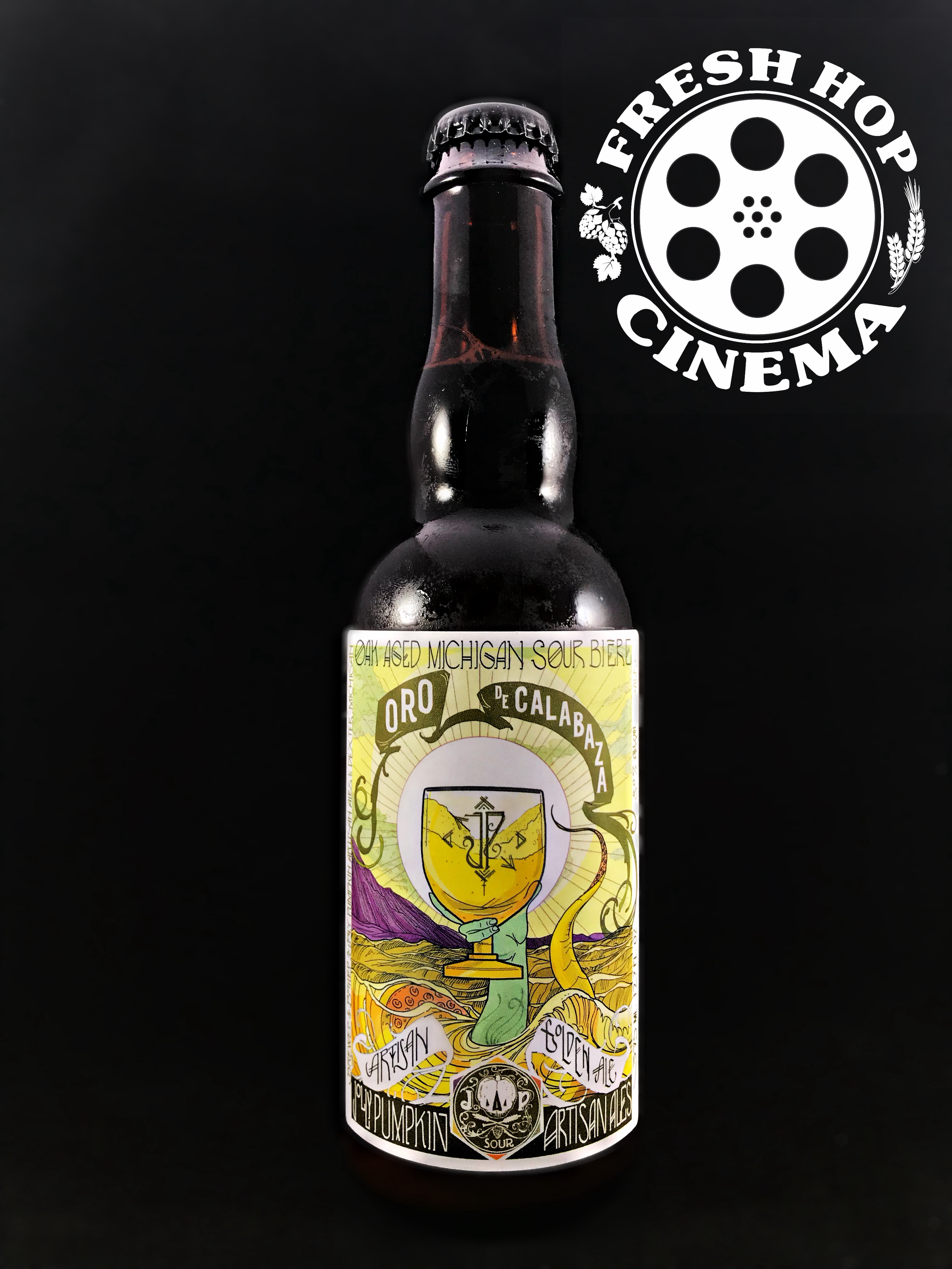 Jolly Pumpkin Artisan Ales “Oro de Calabaza.” ★★☆