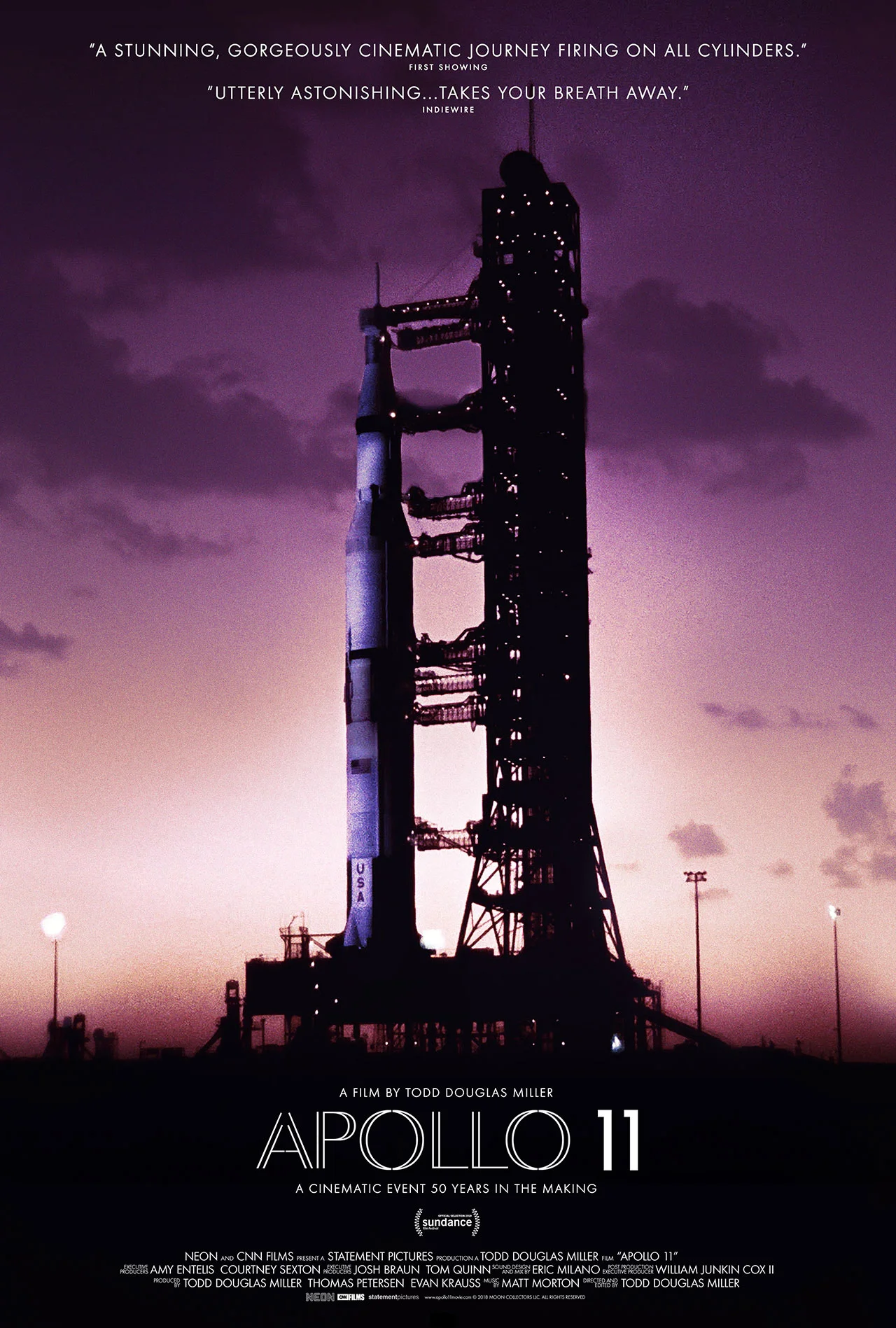 Apollo 11 (2019) ★★★★1/2