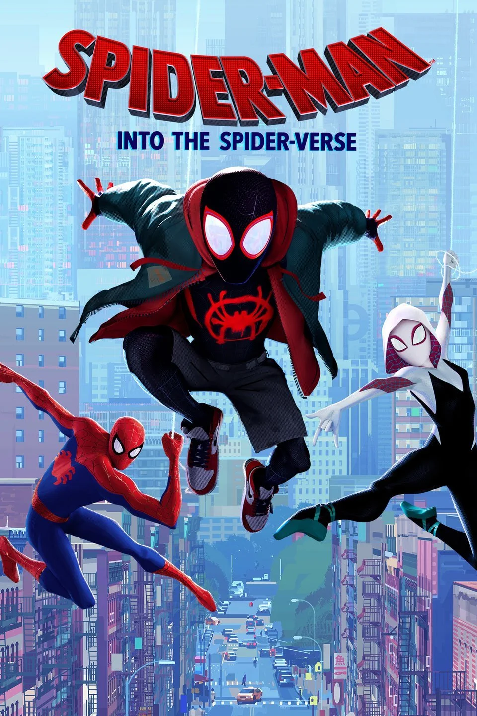 Spider-Man: Into the Spider-Verse ★★★★★