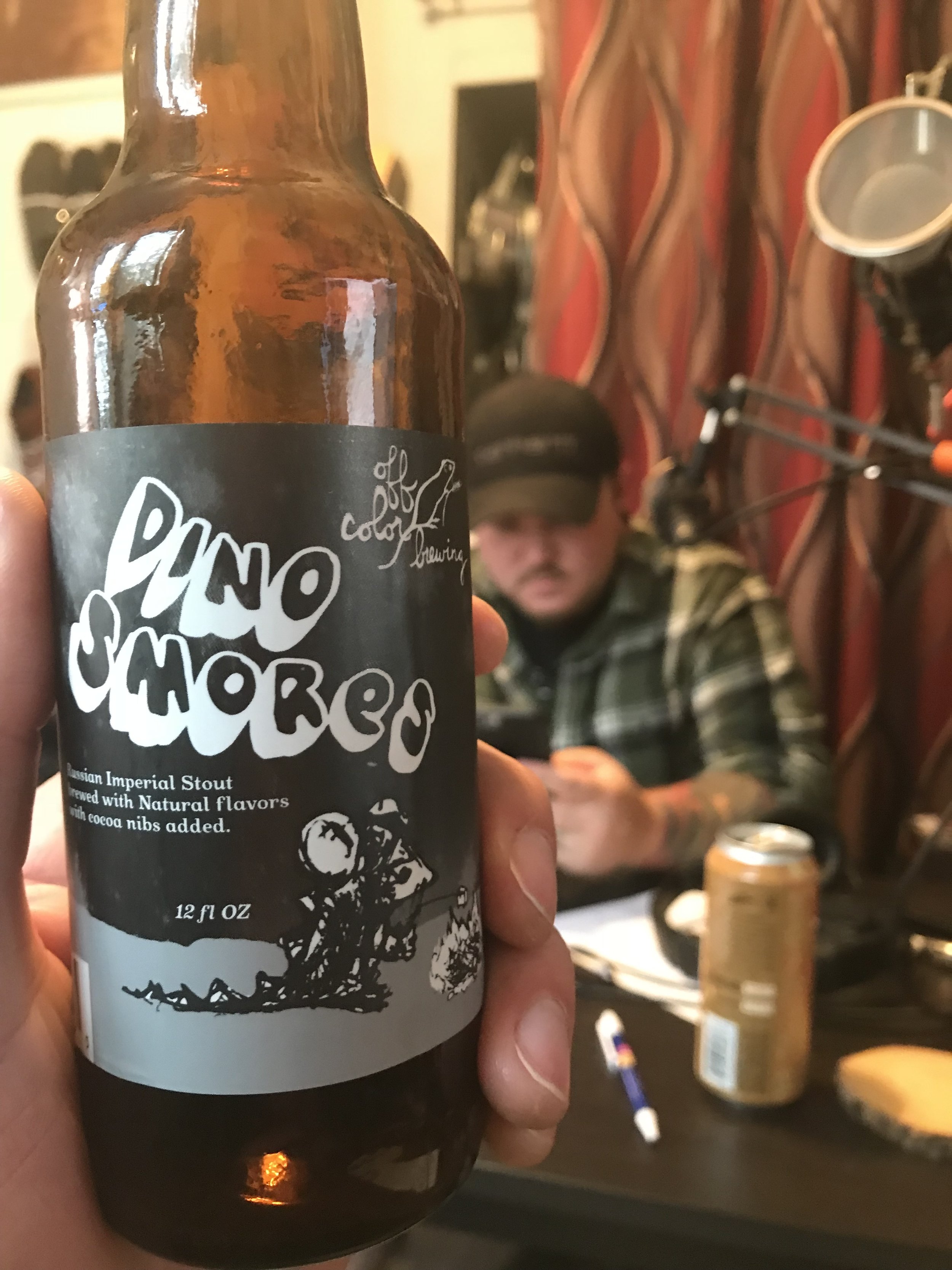 Off-Color Brewing "Dino S'mores" ★★★★