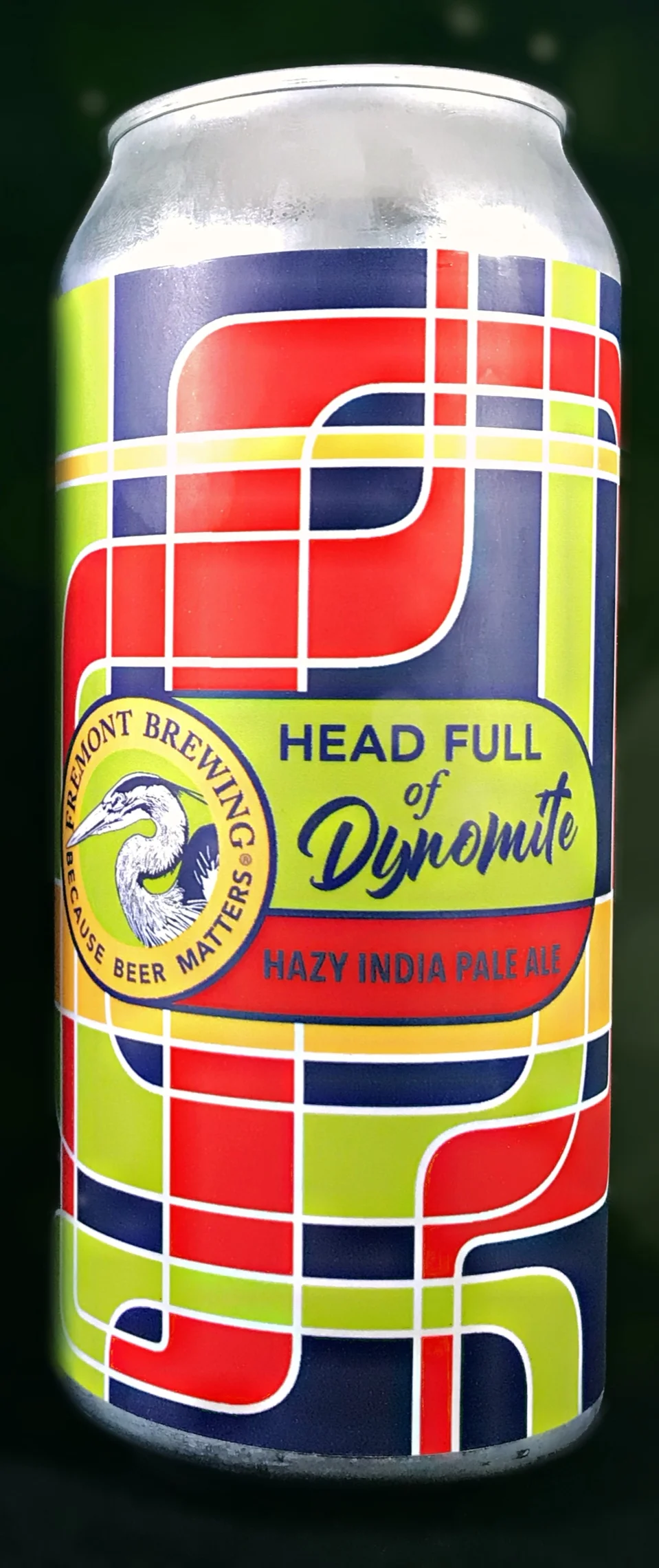Fremont Brewing "Head Full of Dynomite" ★★★1/2
