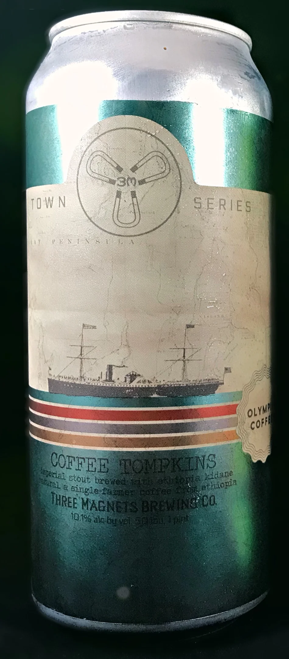 Three Magnets Brewing "Coffee Tompkins" ★★★★