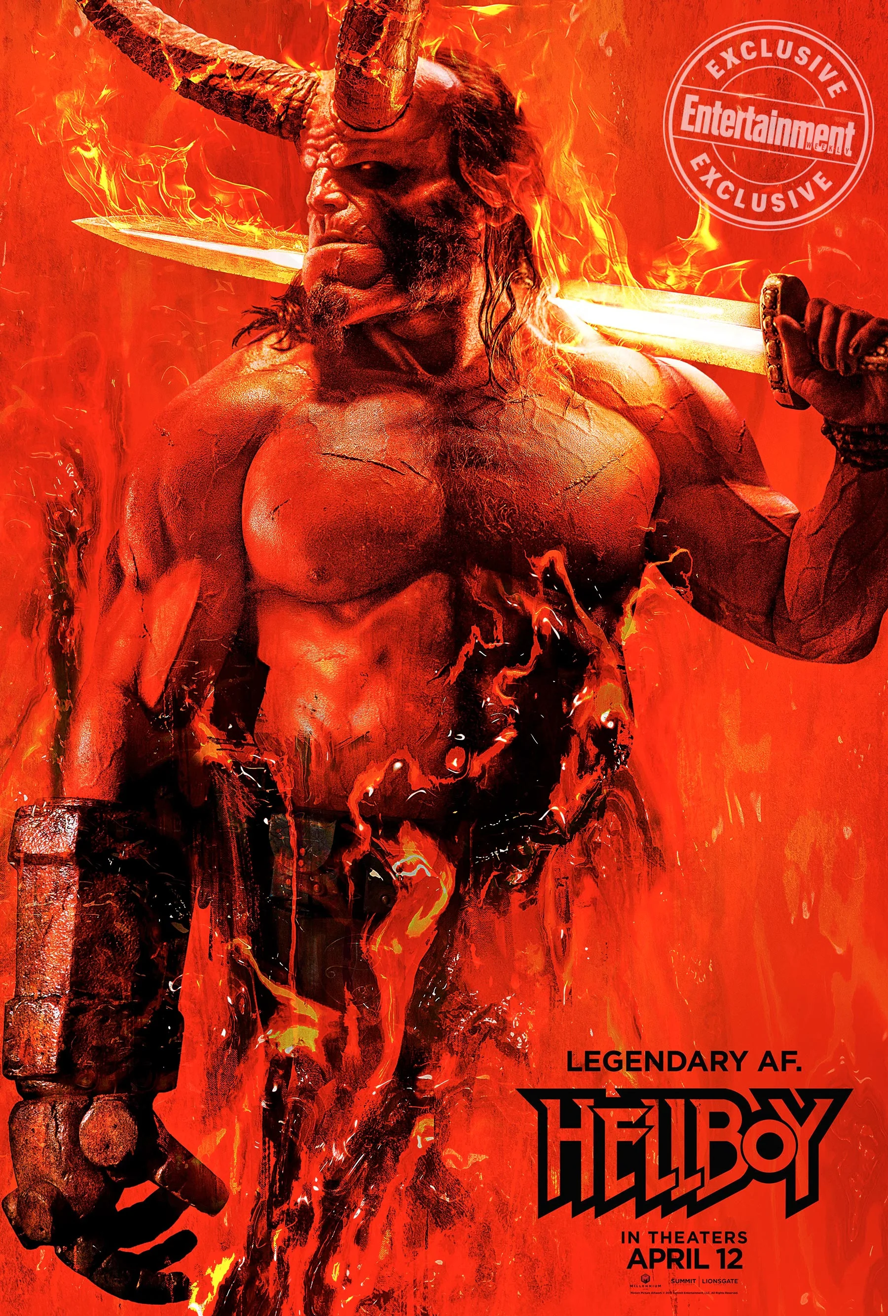 Hellboy (2019) Half ★
