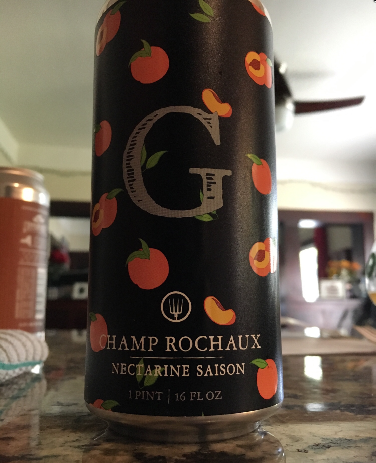 Gilman Brewing "Champ Rochaux" ★★★ 1/2