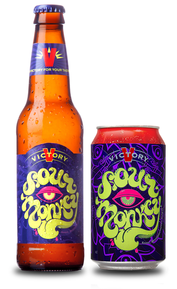 Victory Brewing Company "Sour Monkey" ★★★★