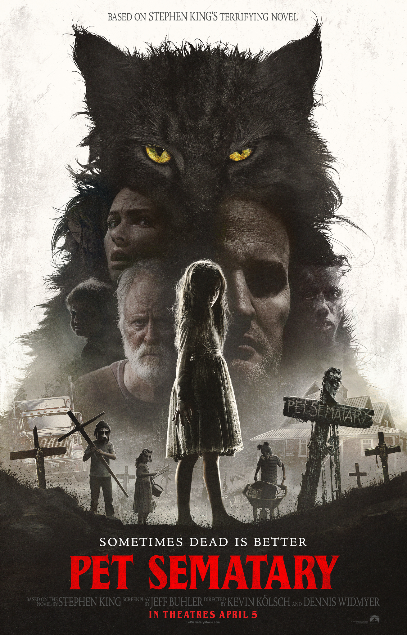 "Pet Sematary" (2019) ★★ 1/2