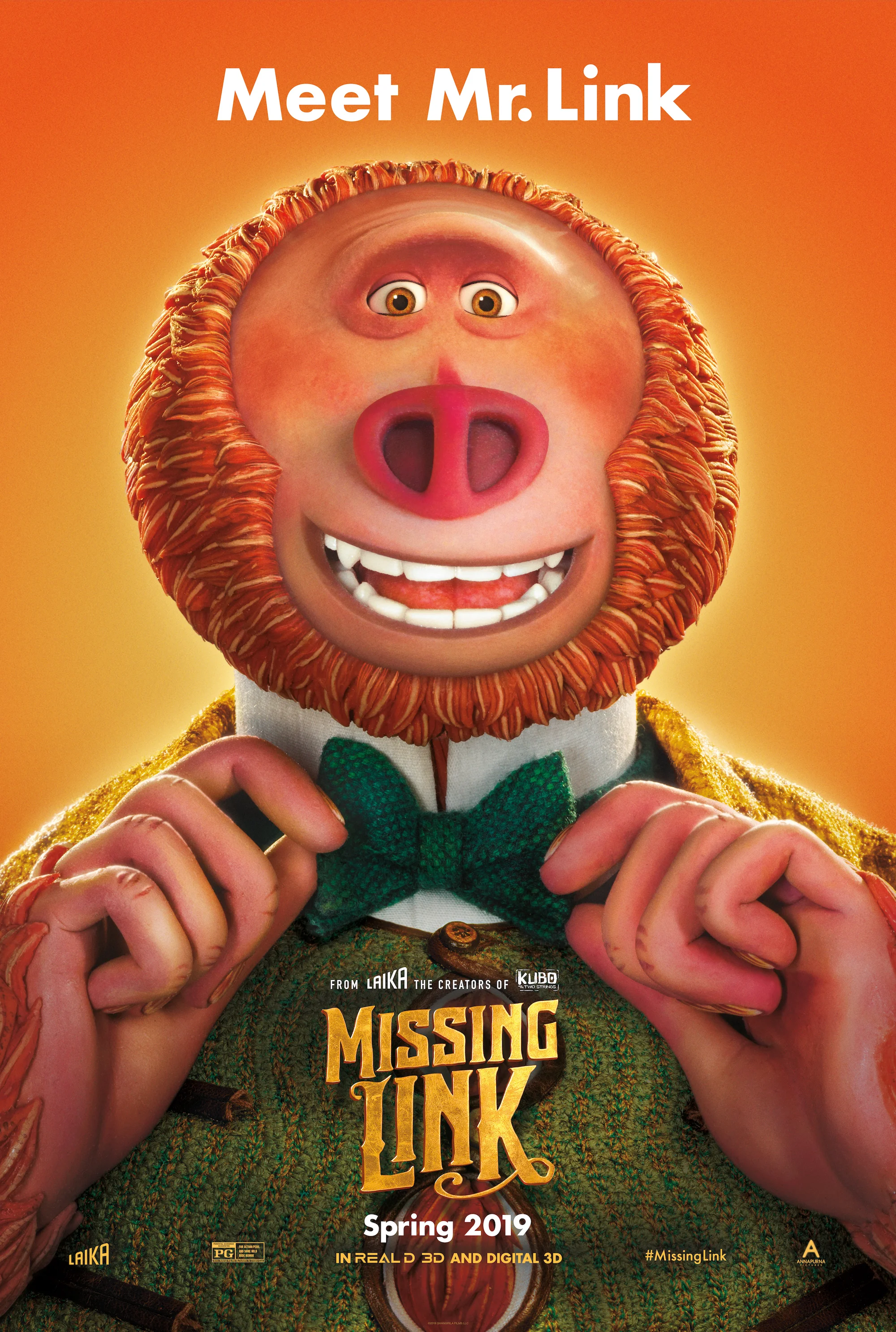 Missing Link  ★★★