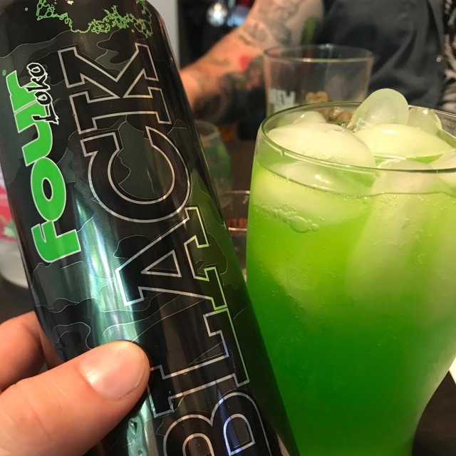 Four Loko: Black