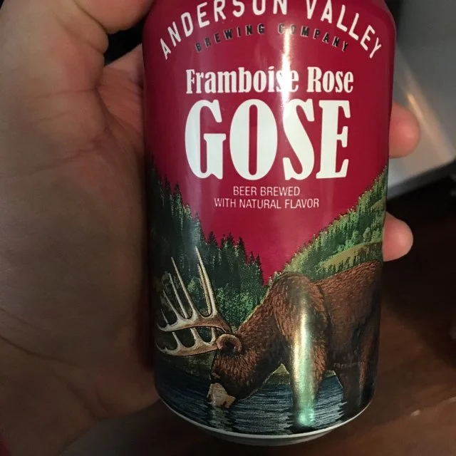 "Framboise Rose Gose" by Anderson Valley Brewing ★★★ 1/2
