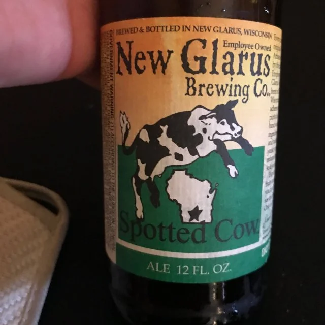 "Spotted Cow" by New Glarus★★★