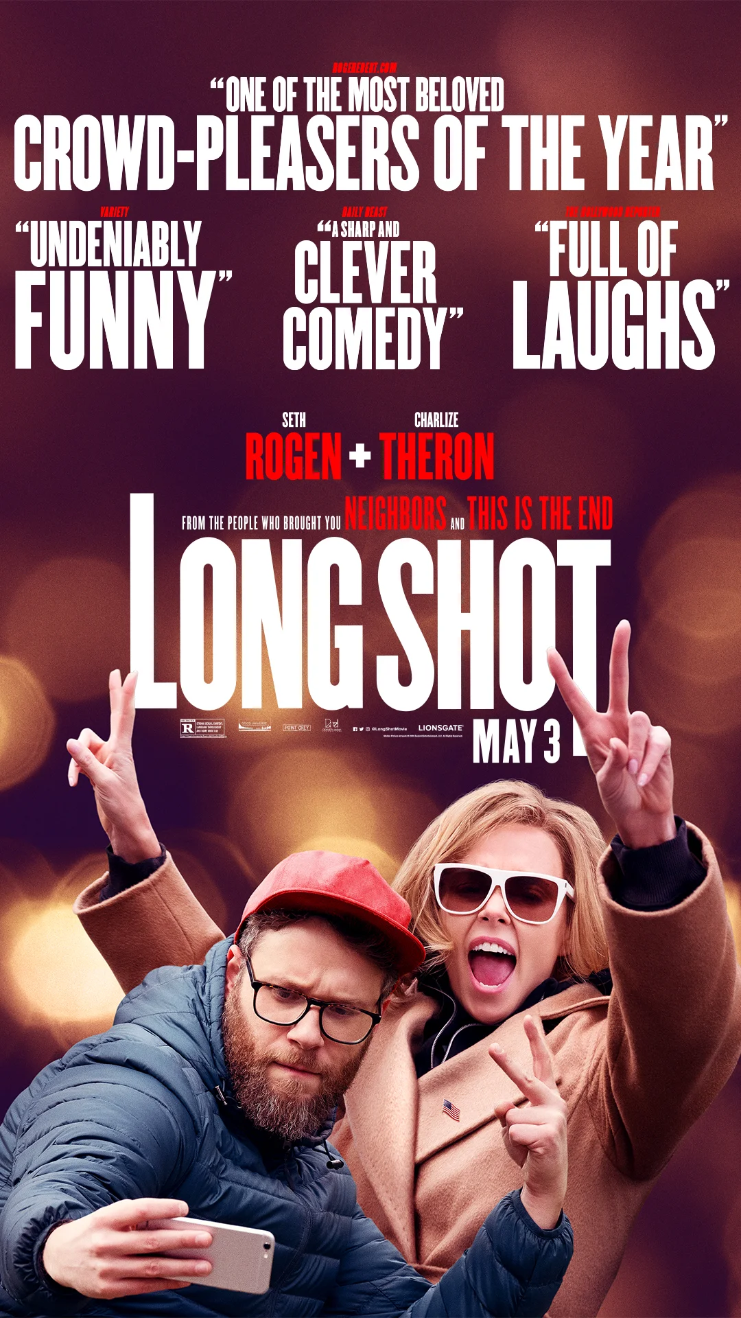 Long Shot (2019) ★★★ 1/2