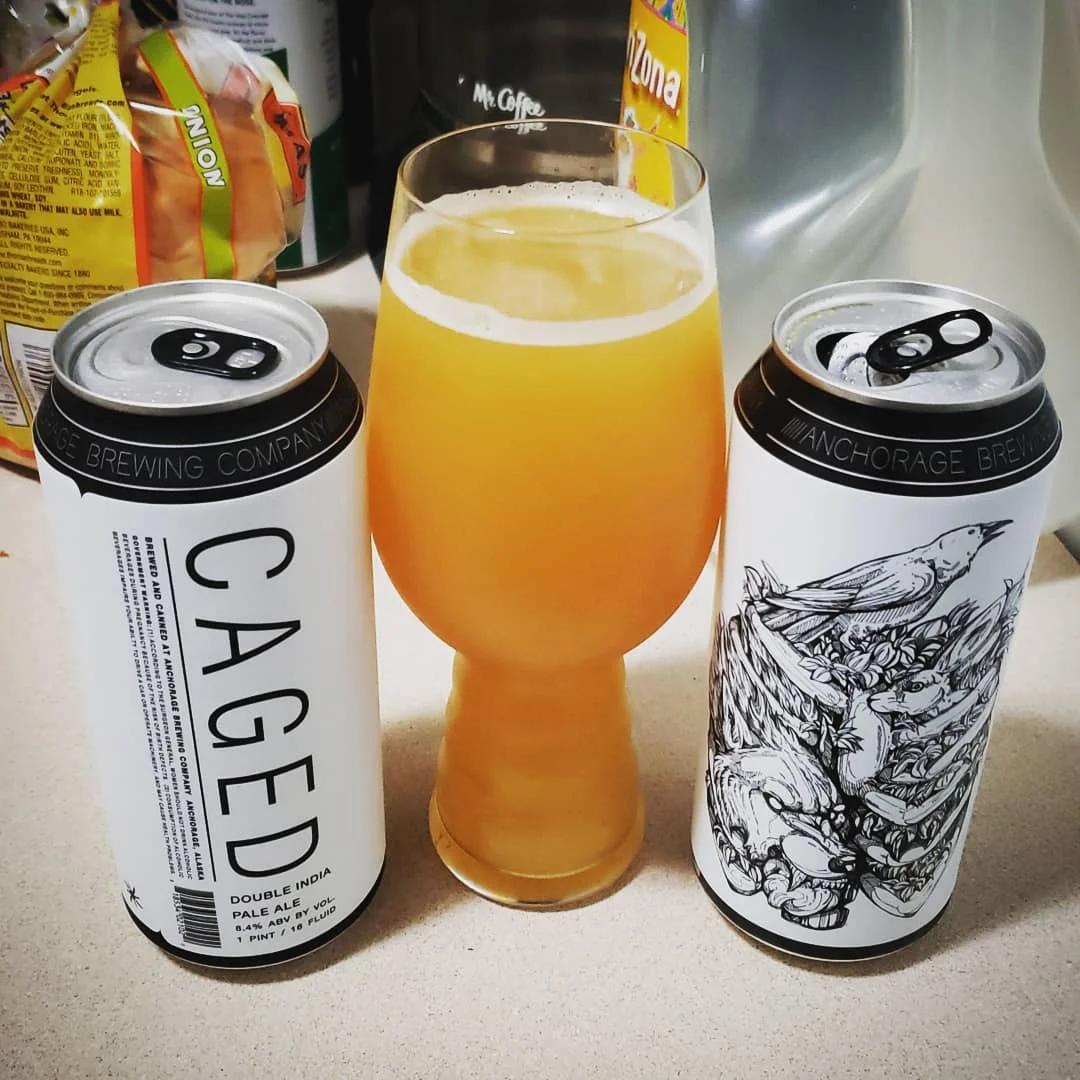 "Caged" by Anchorage Brewing ★★★★1/2