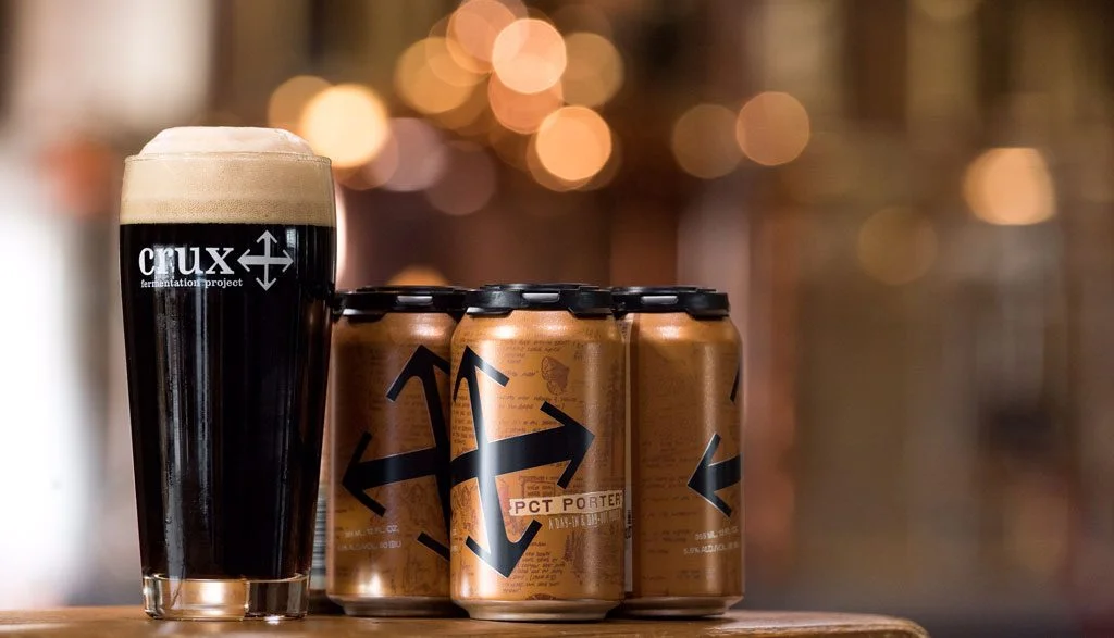 "PCT Porter" by Crux Brewing ★★★