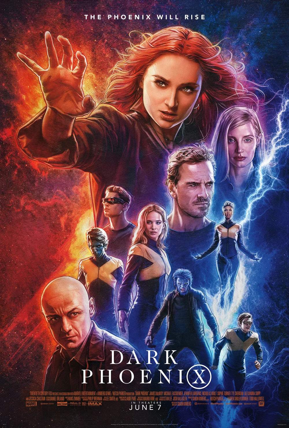 Dark Phoenix ★★