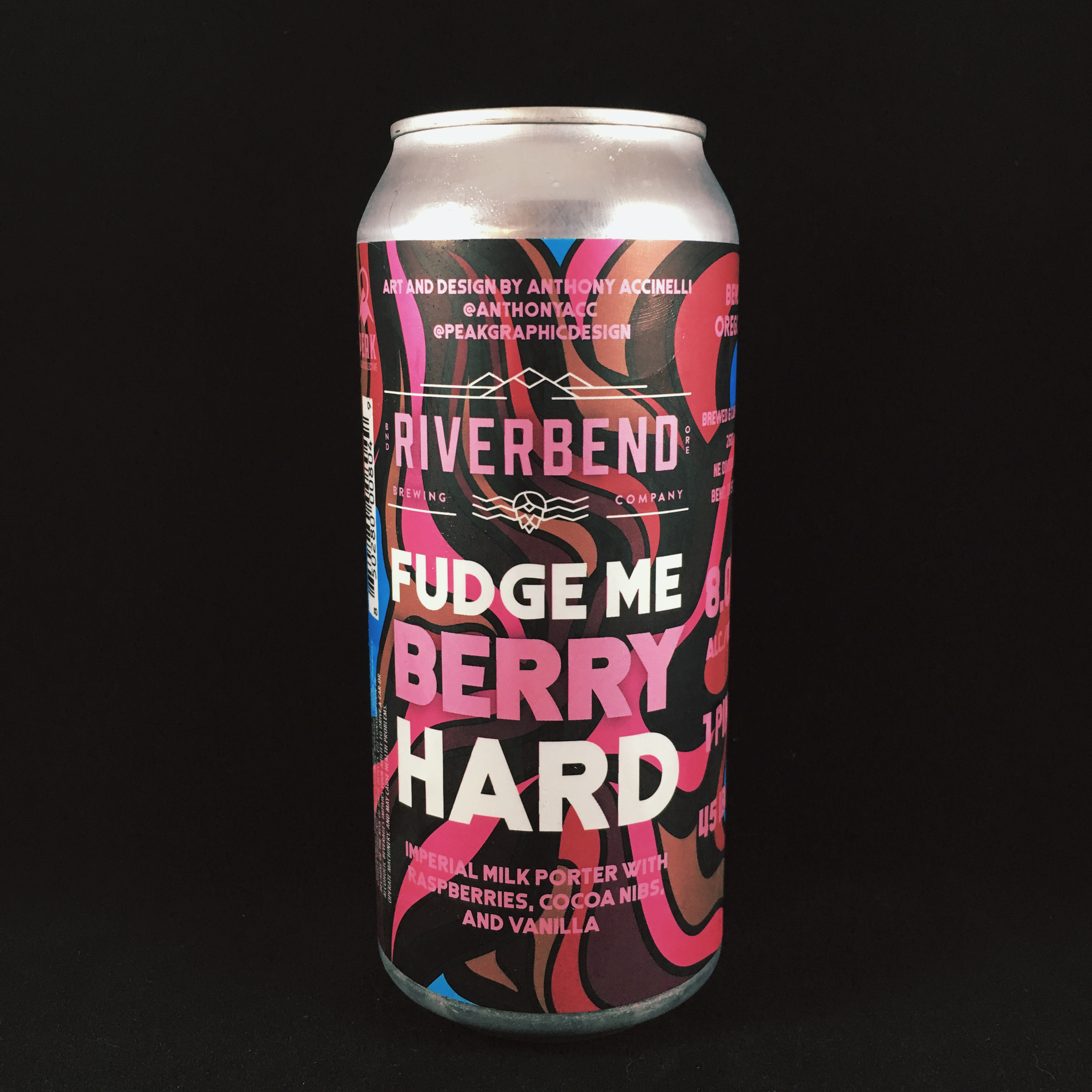 "Fudge Me Berry Hard" by Riverbend ★★★★ 1/2