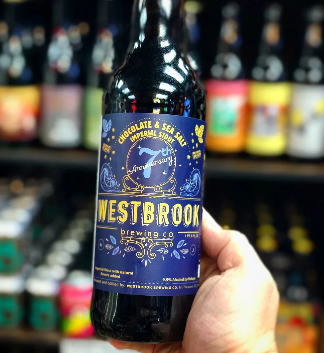 7th Anniversary by "Westbrook" ★★★★ 1/2