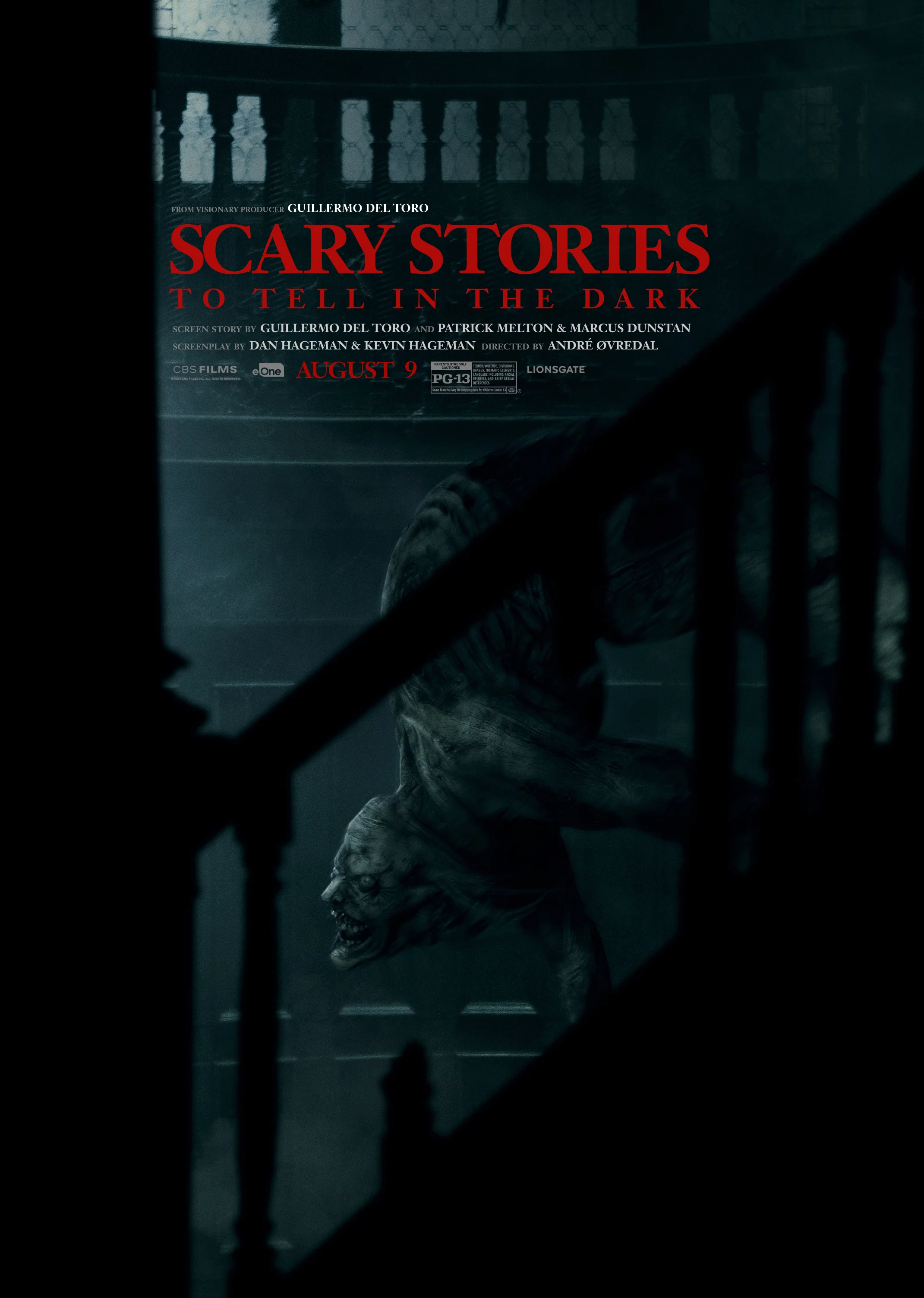 Scary Stories to Tell In the Dark  ★ ★ ★ ★ 1/2