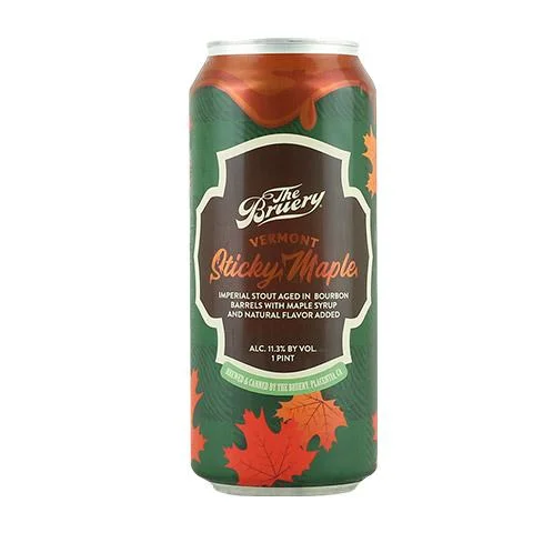 "Vermont Sticky Maple" by The Bruery  ★ ★ ★ 