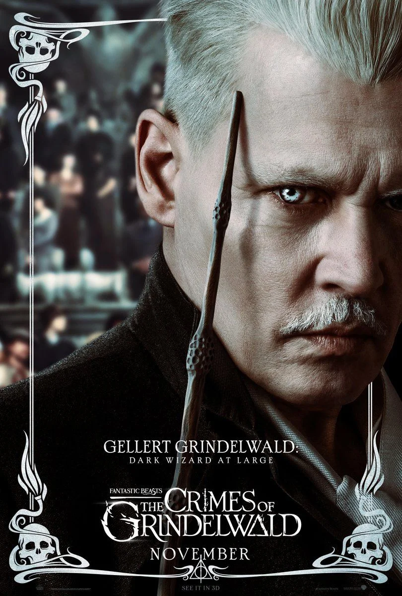 Fantastic Beasts: The Crimes of Grindelwald (2018)  ★★1/2