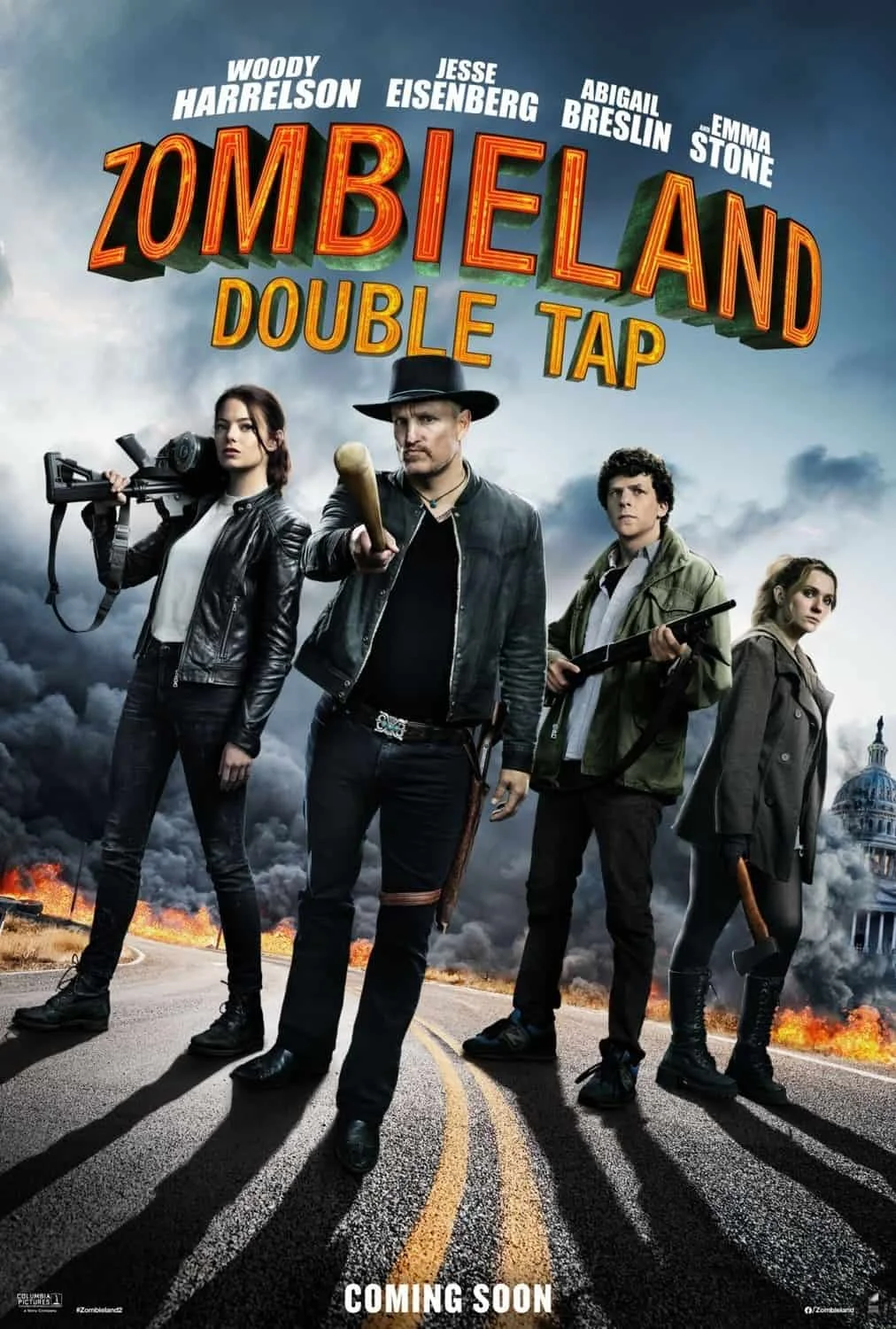 Zombieland: Double Tap ★★★