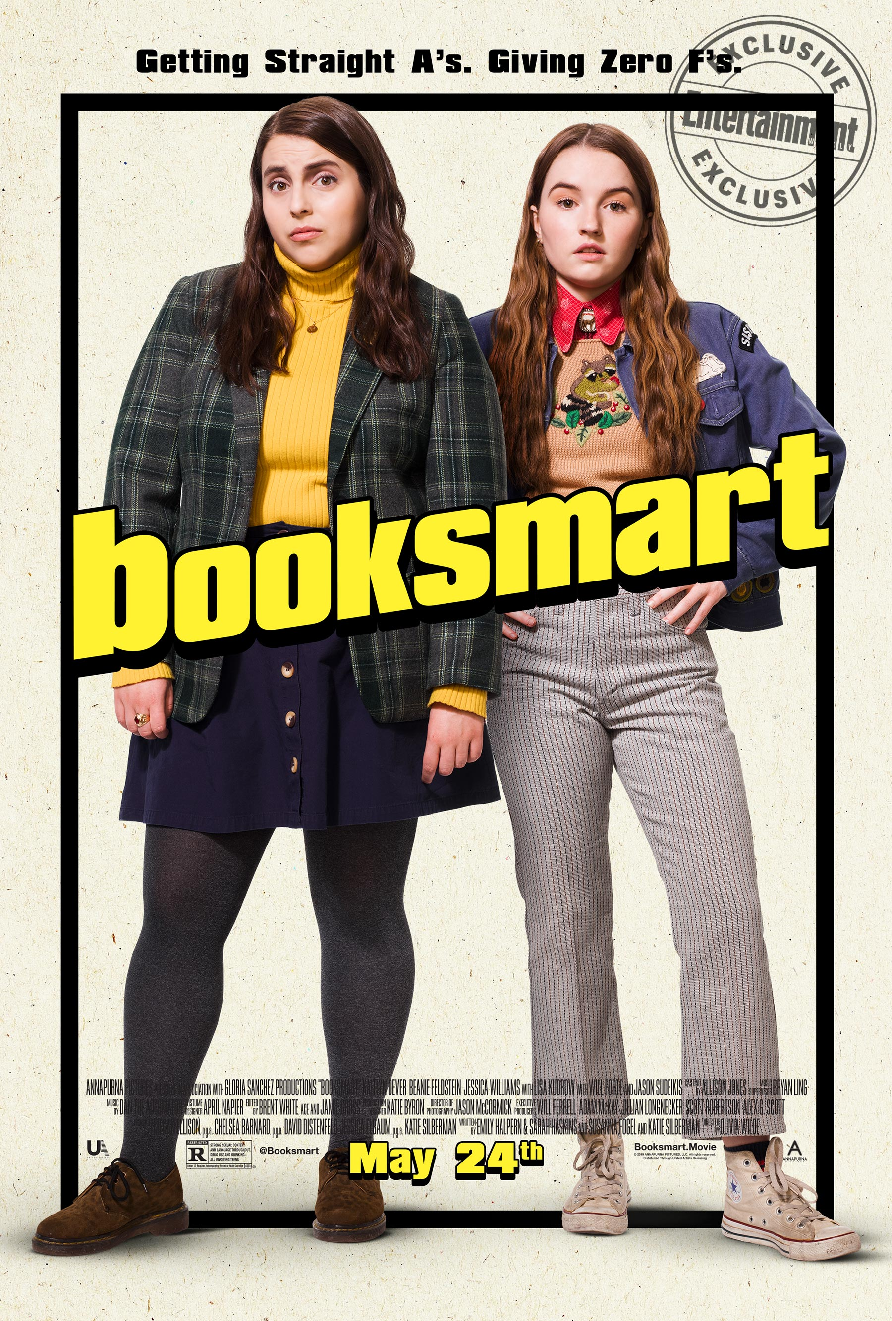 Booksmart ★★★ 1/2