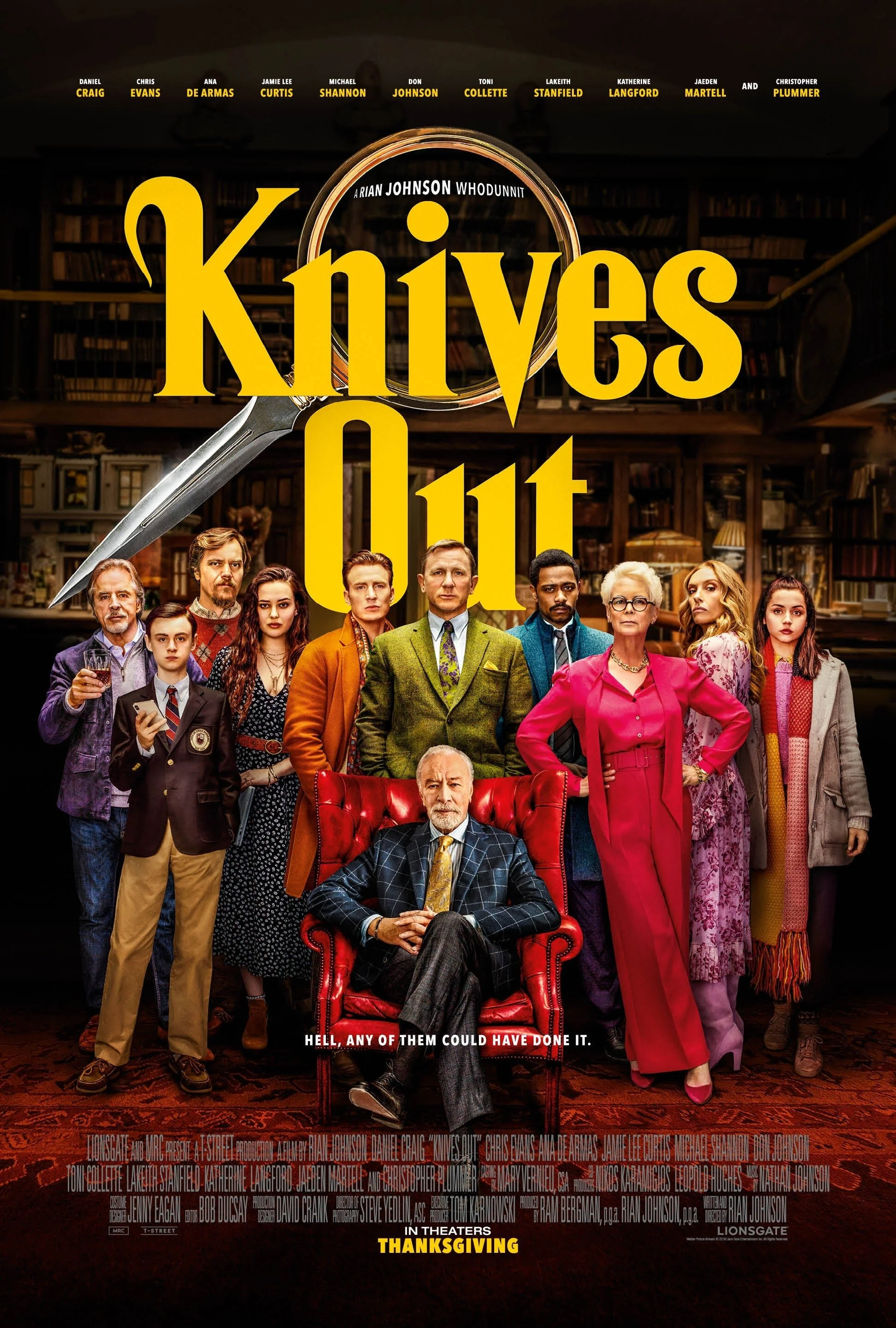 "Knives Out" ★★★★