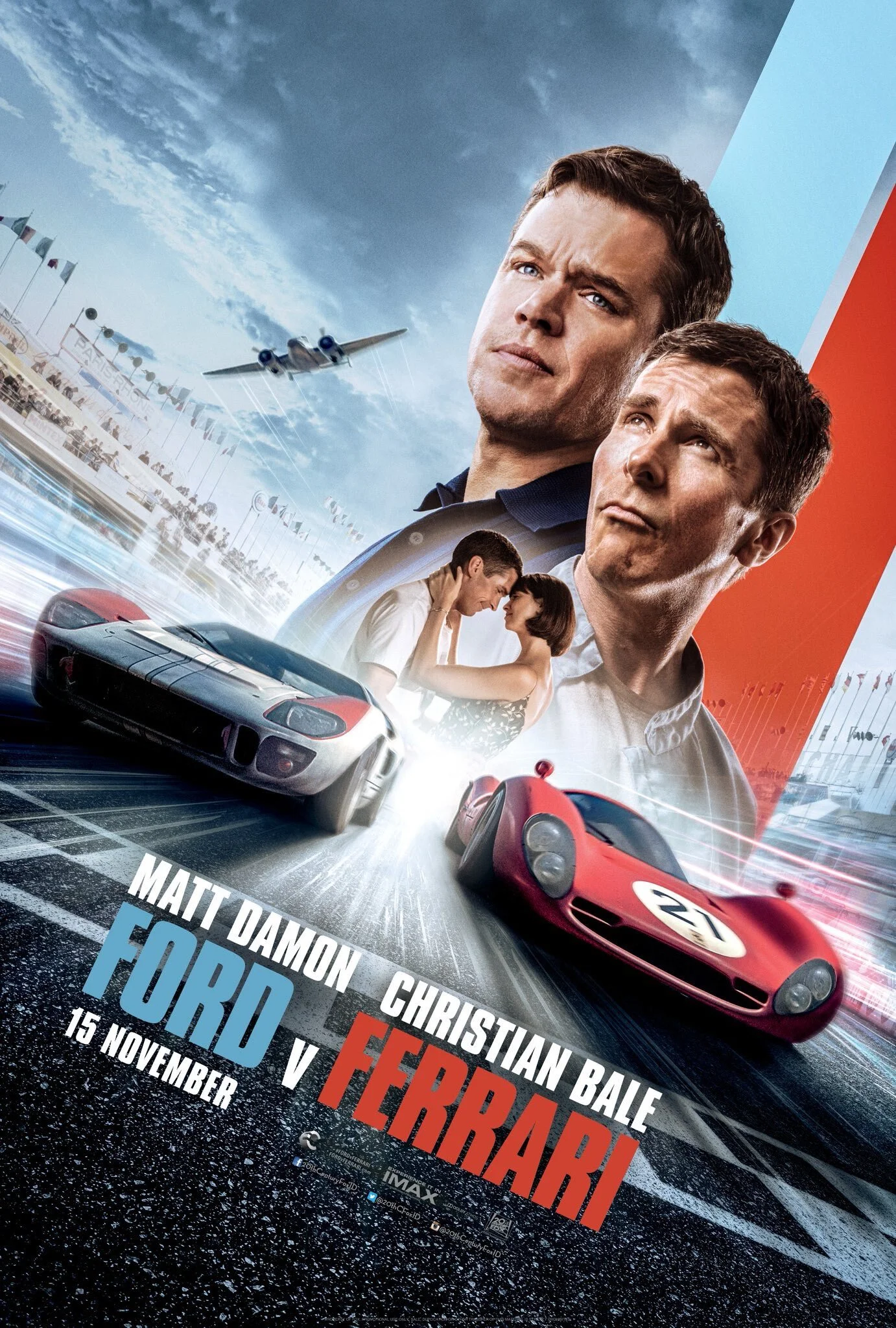 Ford v Ferrari ★★★1/2