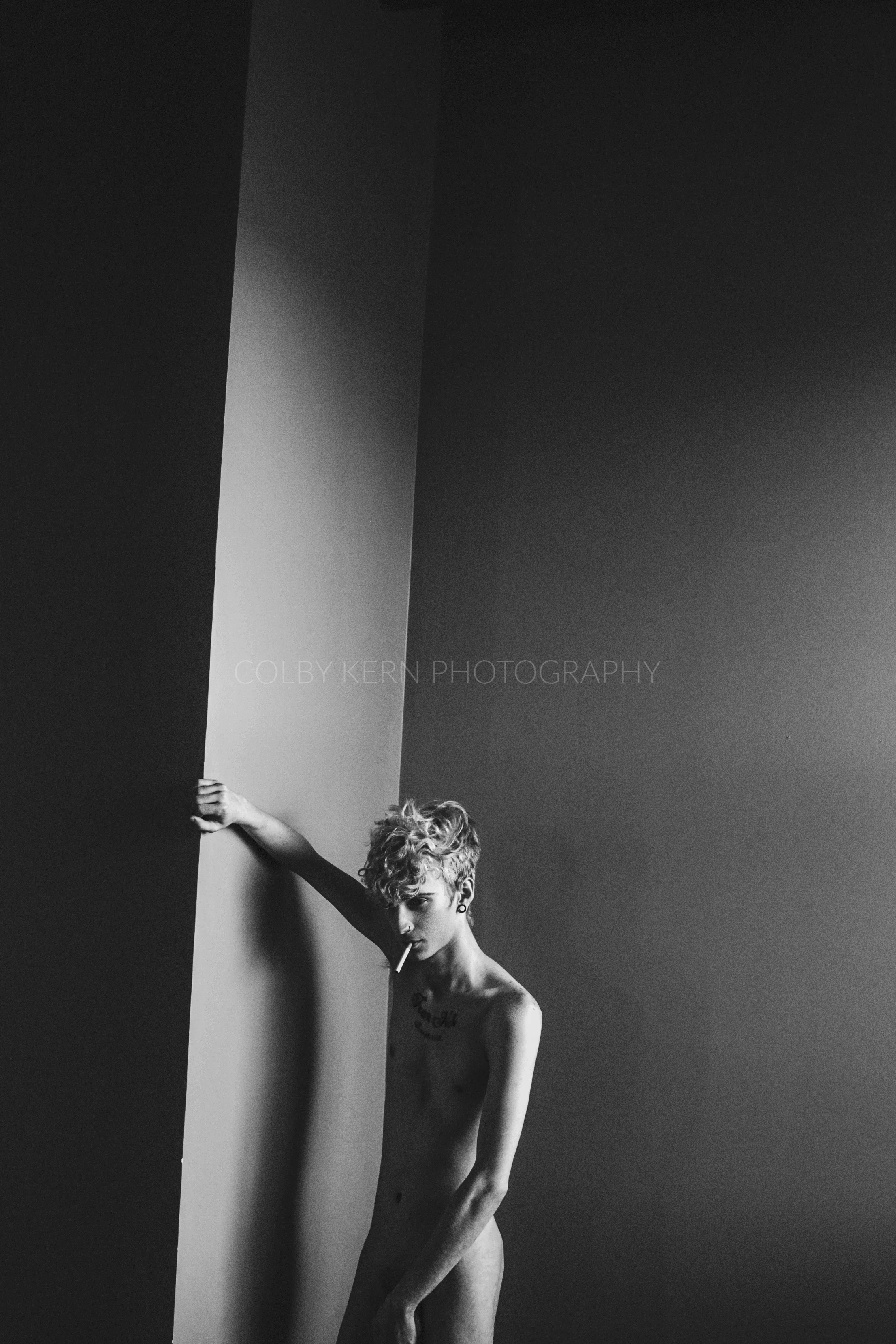 Portrait of Benjamin