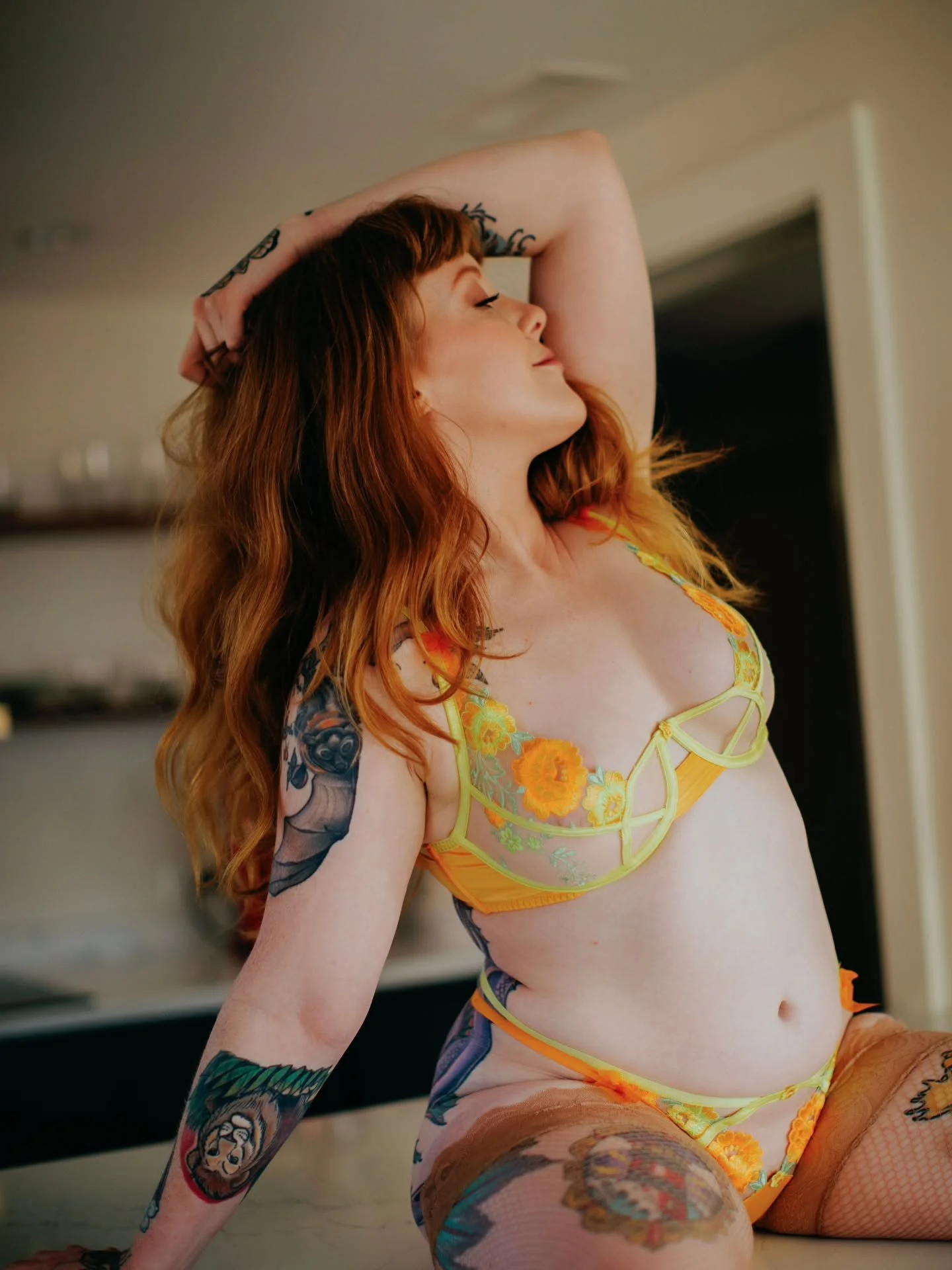 #tbt #longhair #danakae #danakaephotography #thickwomen #danakaeboudoir #tatted