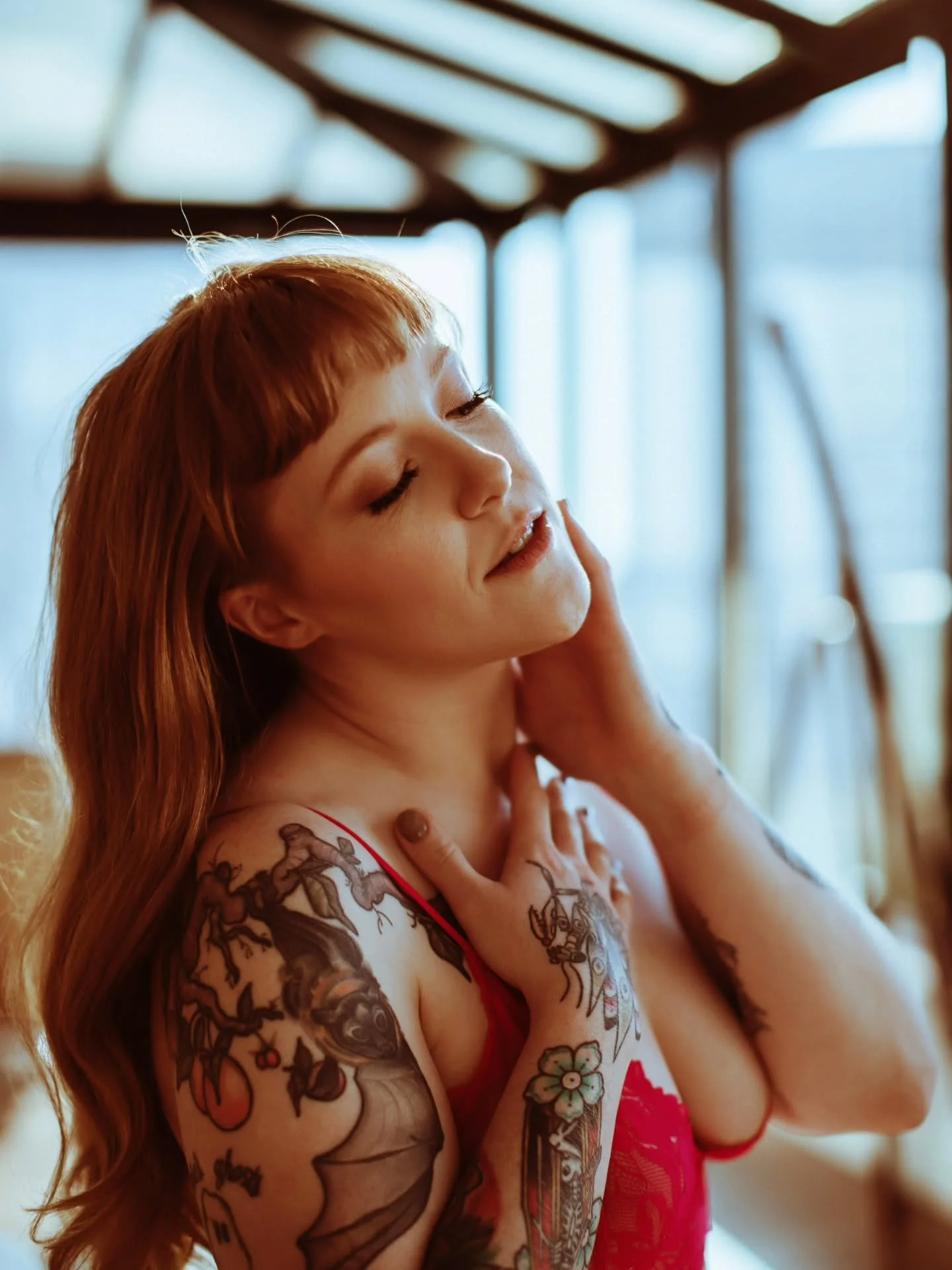 #tbt #danakaephotography #danakaeboudoir #redhead #tatted