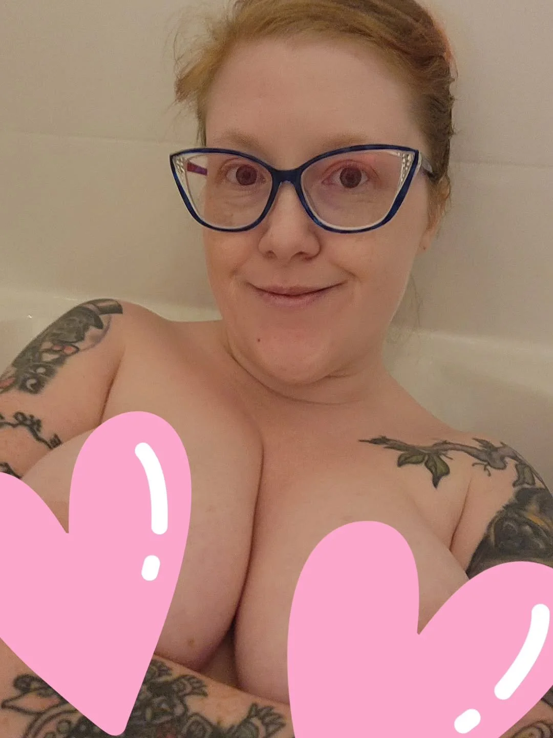 I love me a bath!