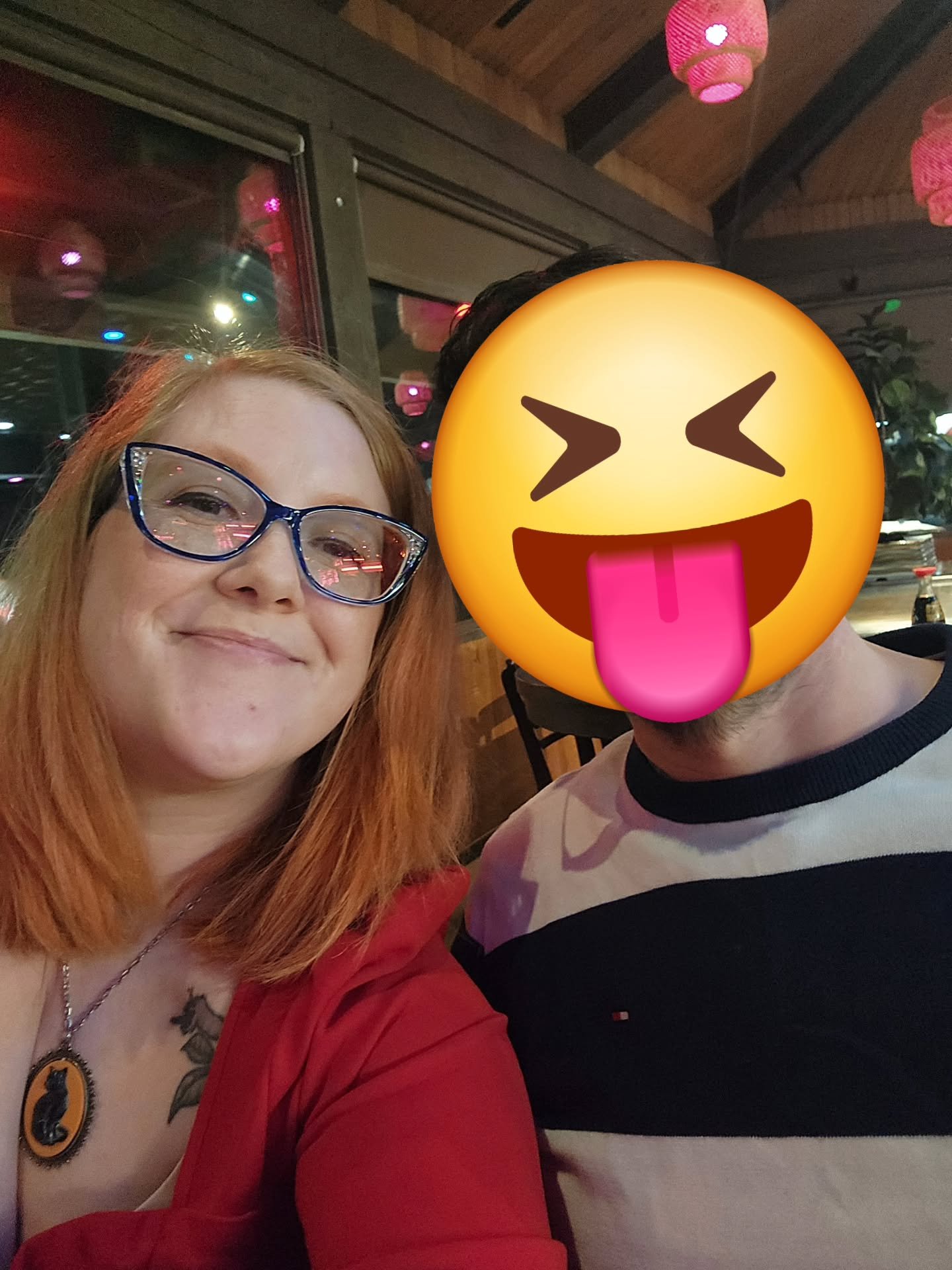 Went on a hibachi date the other day, my special request. It was tasty and worth the show! I would love more clients who want to go on dates with Yours Truly. This gentlemen made me so happy! 
Theemmadarling.com for information on how to book.