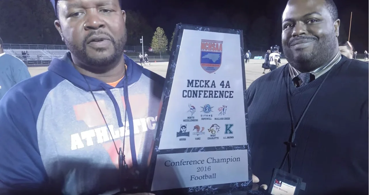 Aaron Brand and the Vance Cougars Winning the 2016 Conference Championship