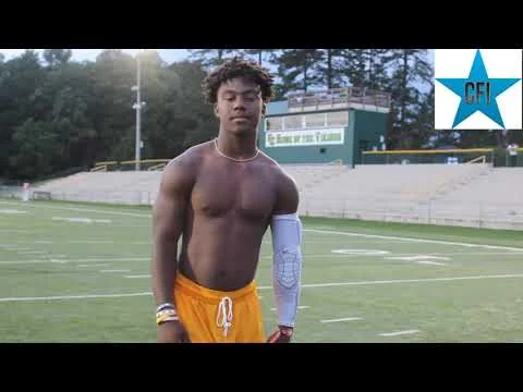 CFI Interview - ATH Deandre Boykins - Central Cabarrus Vikings