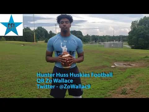 CFI Interview - QB Zo Wallace - Hunter Huss Huskies